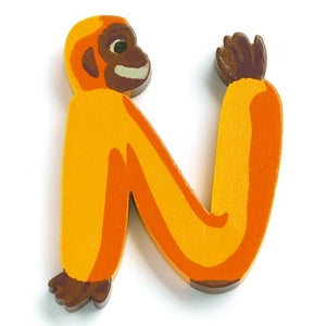 Djeco Wooden Animal Letters