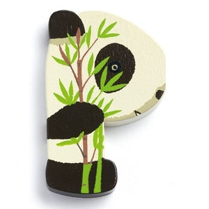 Djeco Wooden Animal Letters