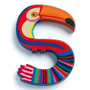 Djeco Wooden Animal Letters