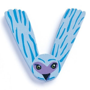 Djeco Wooden Animal Letters
