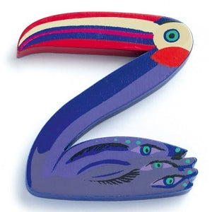 Djeco Wooden Animal Letters