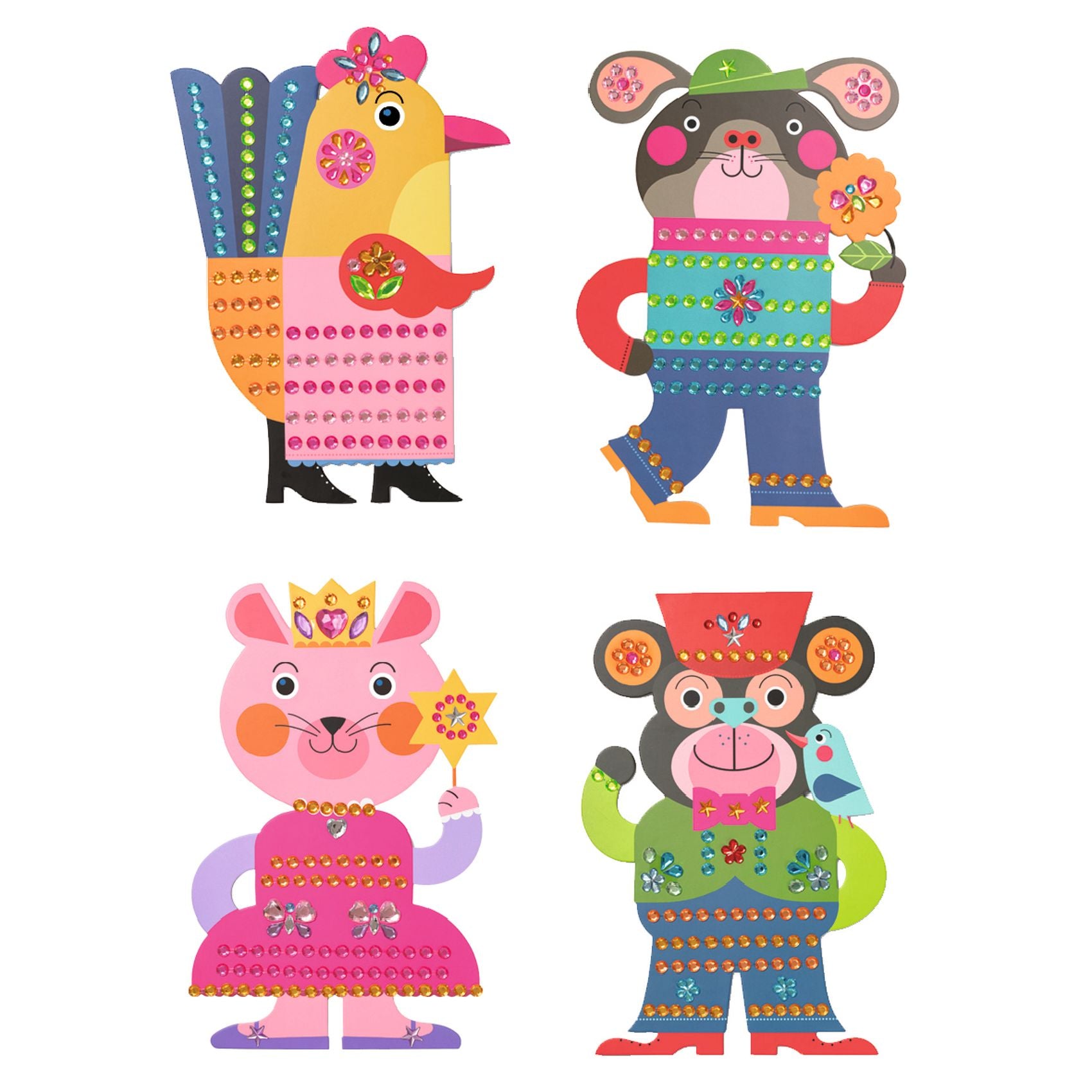 Djeco Collage: Sparkles (3-6 years)