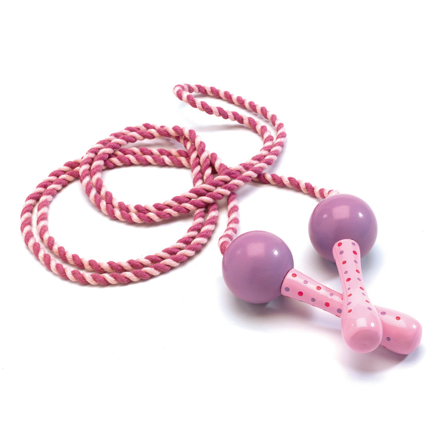 Djeco Wooden Skipping Rope: Rosita