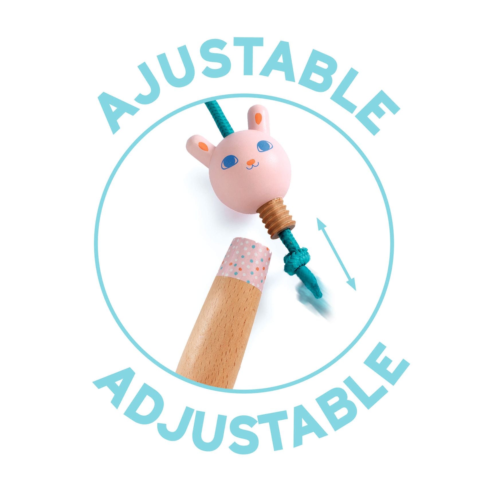 Djeco Skipping Rope: Lea