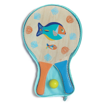 Djeco Beach rackets set - Sea