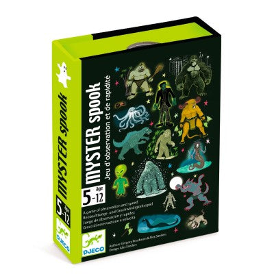 Djeco Observation & Speed Game: Myster spook