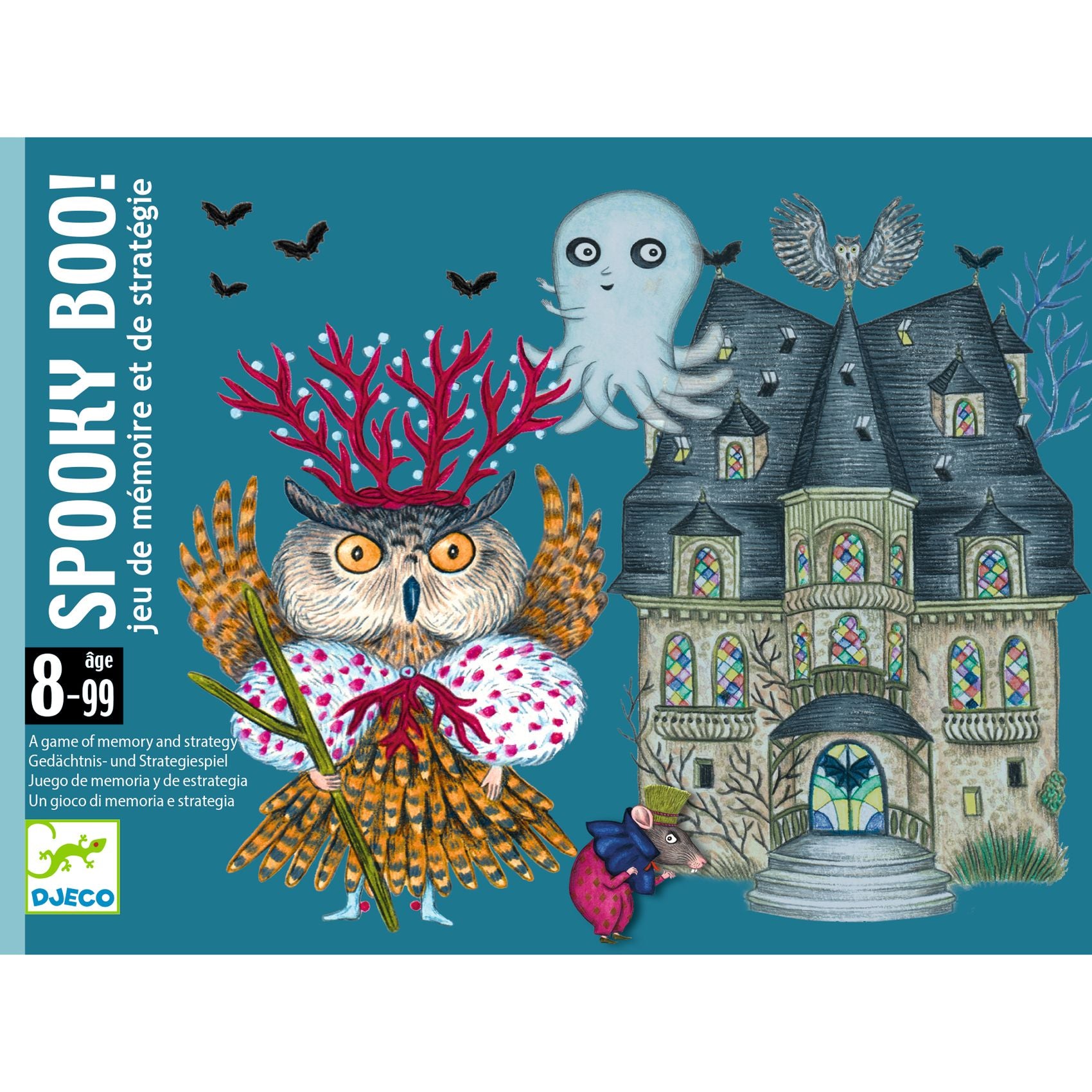 Djeco Strategy & Memory Game: Spooky Boo !