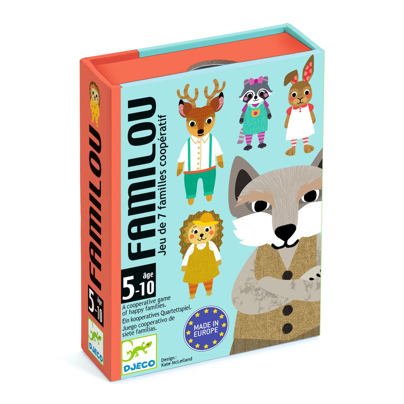 Djeco Observation Game: Familou