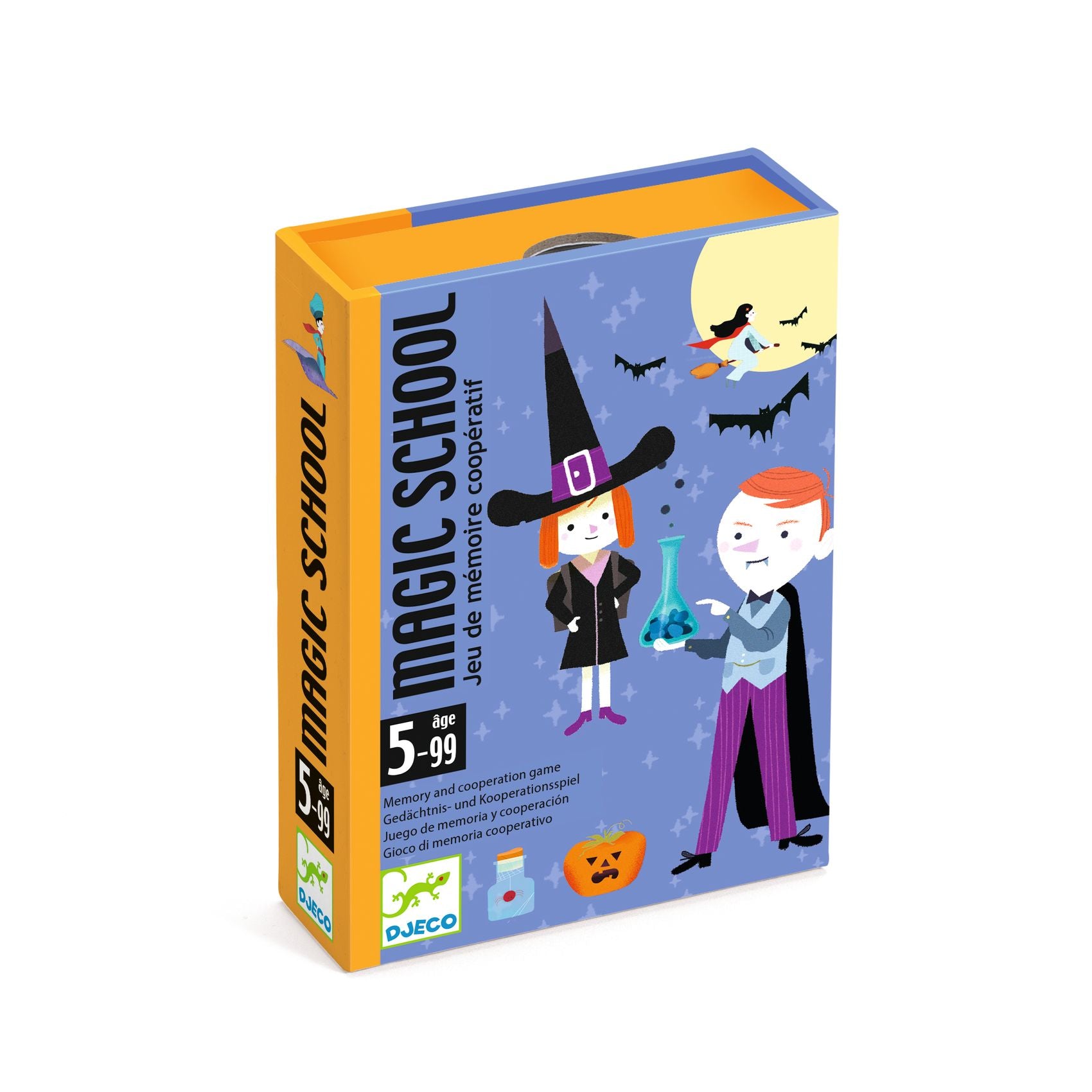 Djeco Cooperative memory Game: Magic school