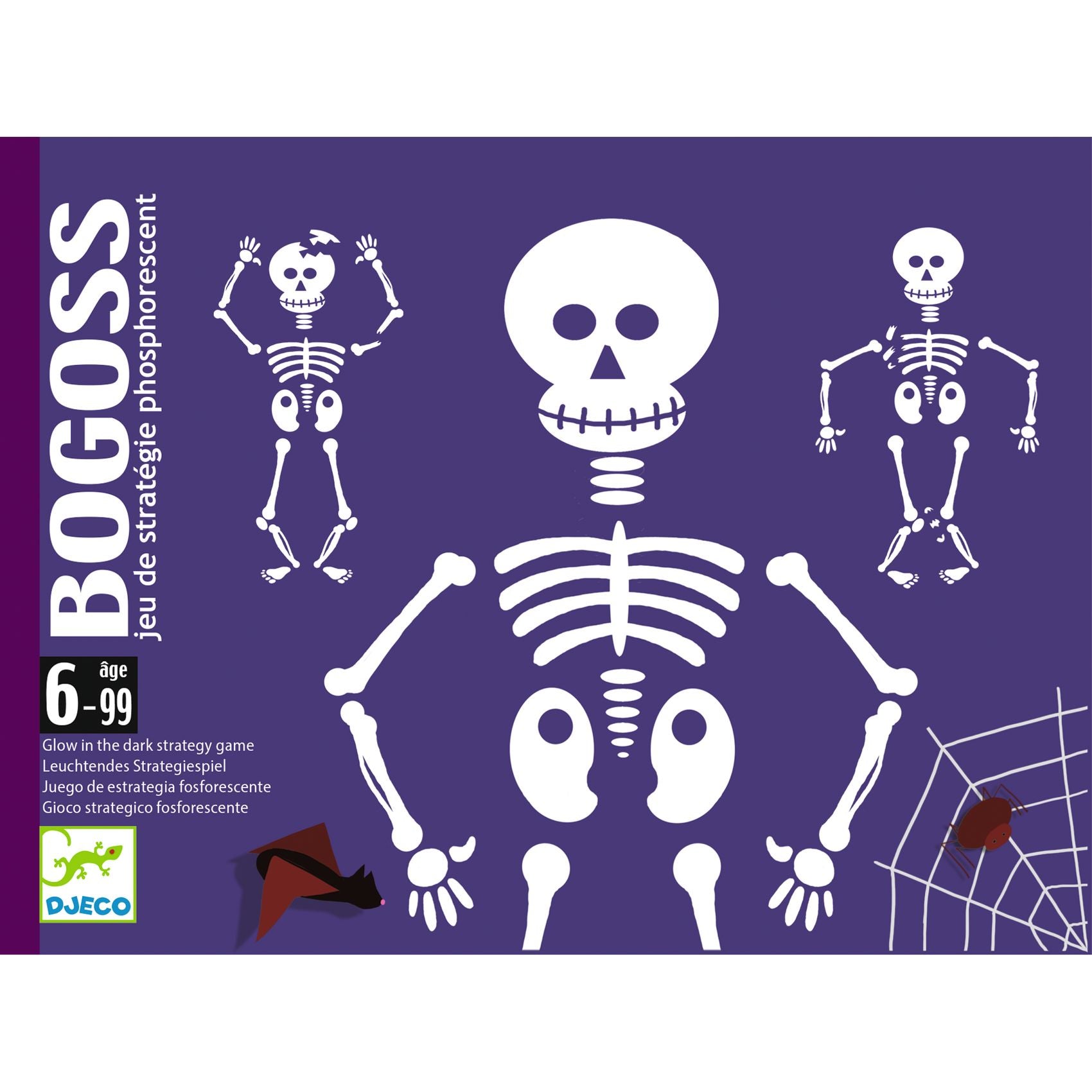 Djeco Skelton Strategy Game: Bogoss