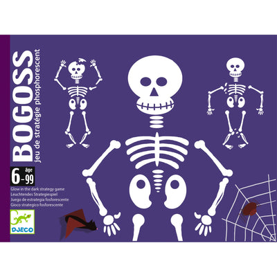 Djeco Skelton Strategy Game: Bogoss