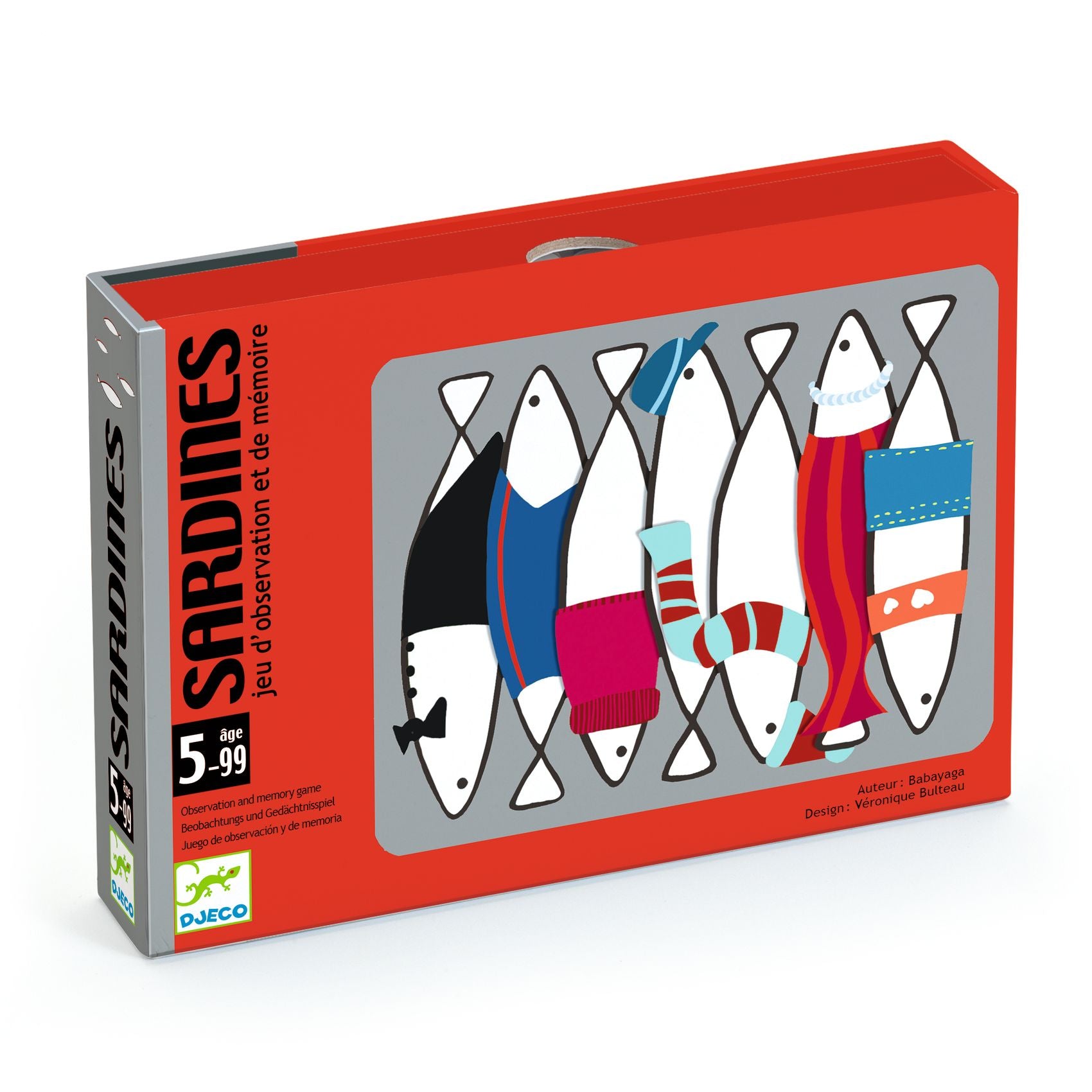 Djeco Sardines Card Game