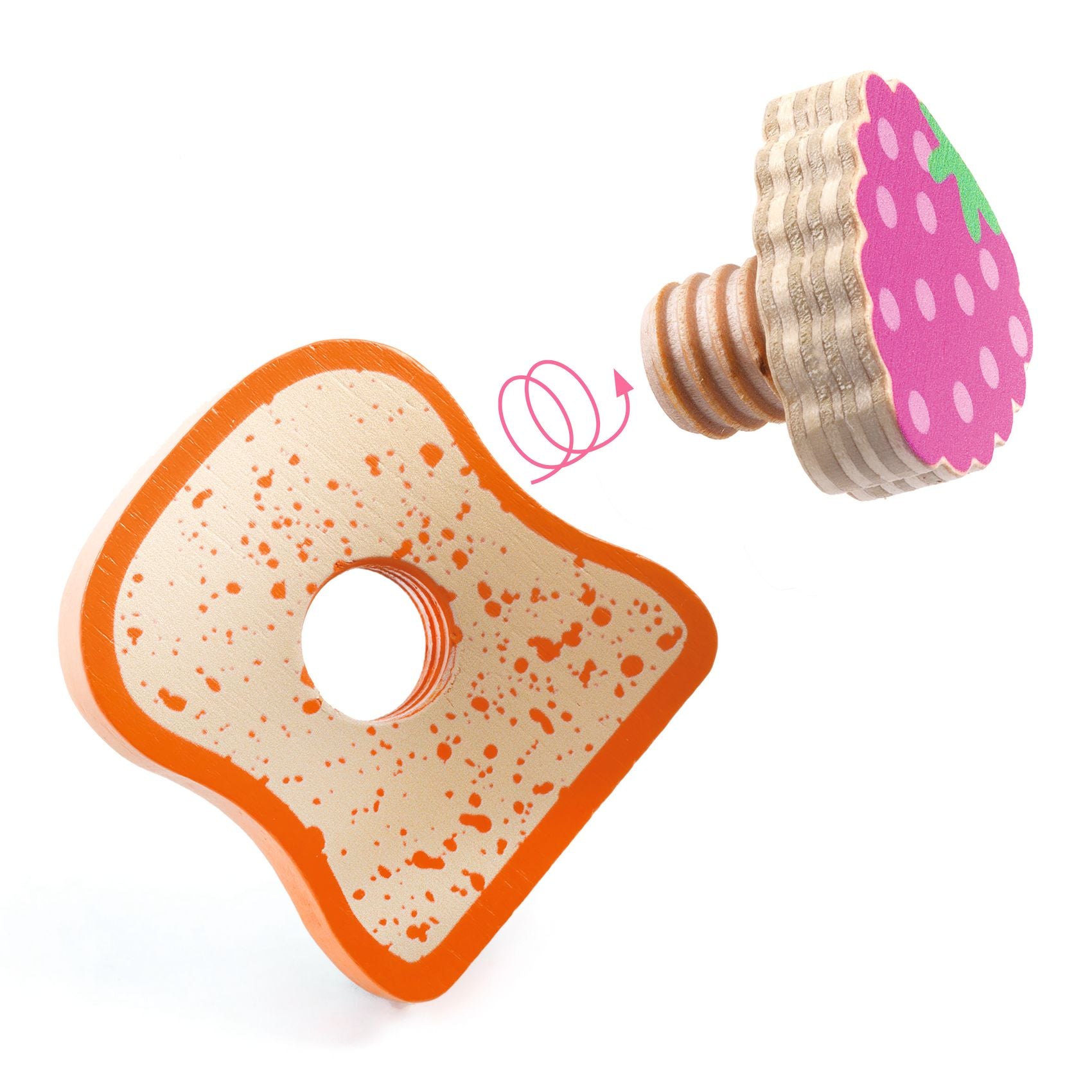 Djeco Role Play: Kitten's mini breakfast