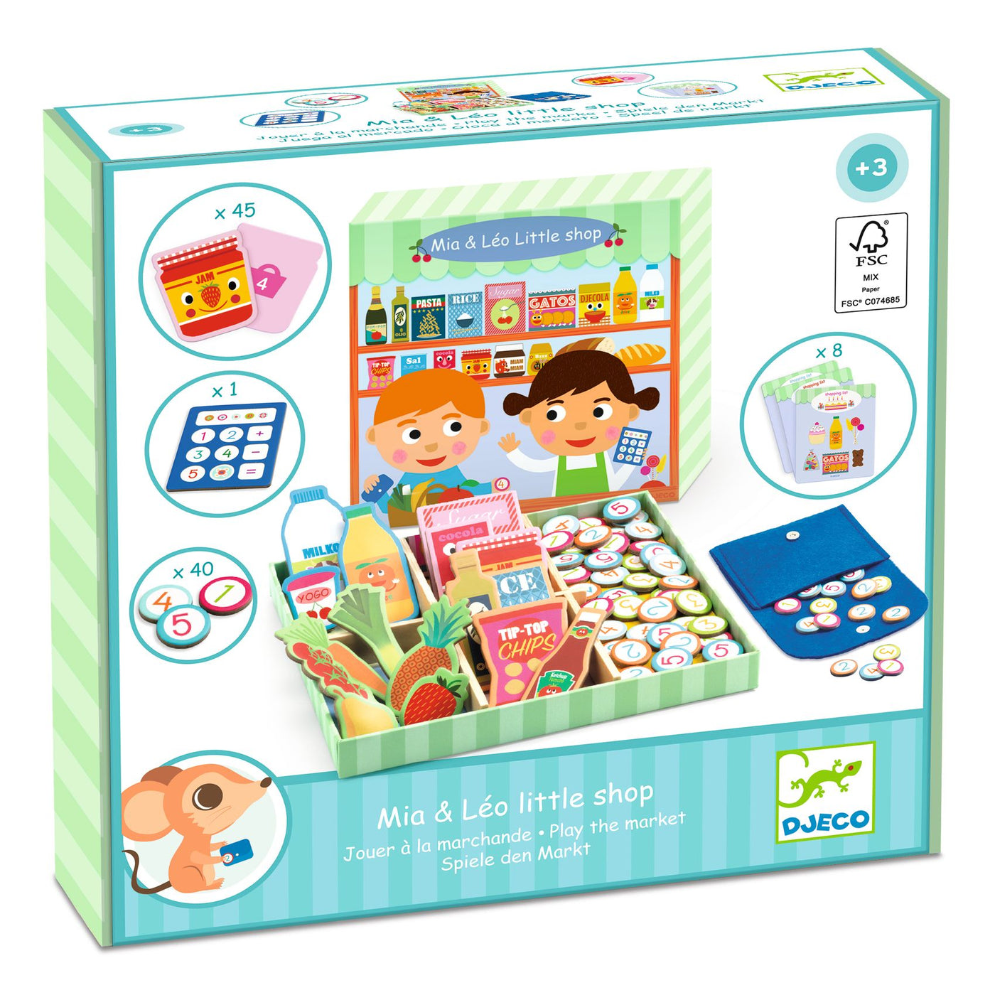 Djeco: Mia & Léo's little shop