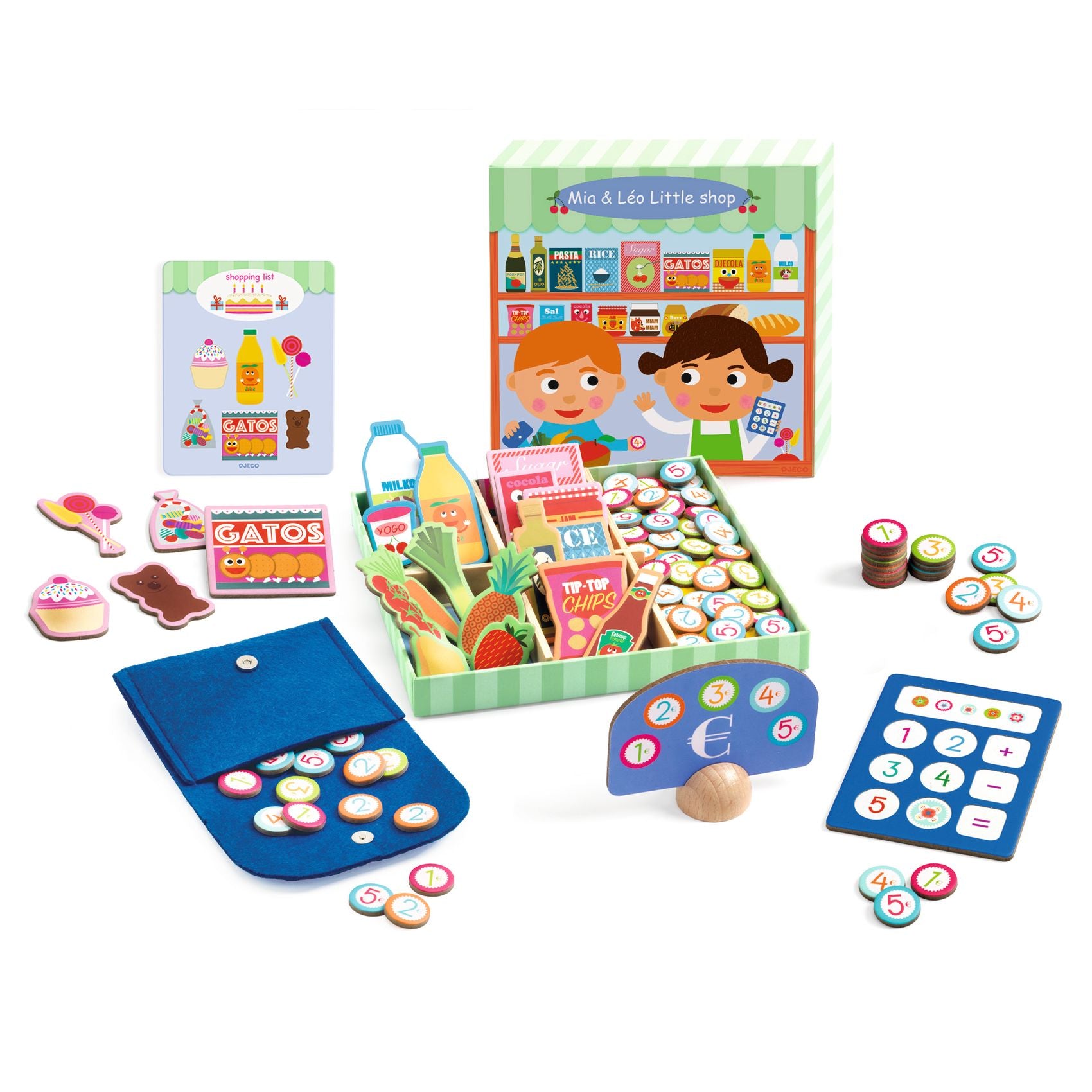 Djeco: Mia & Léo's little shop