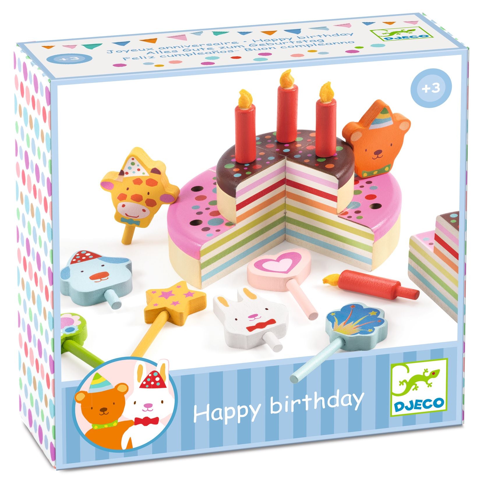 Djeco Role Play: Happy Birthday
