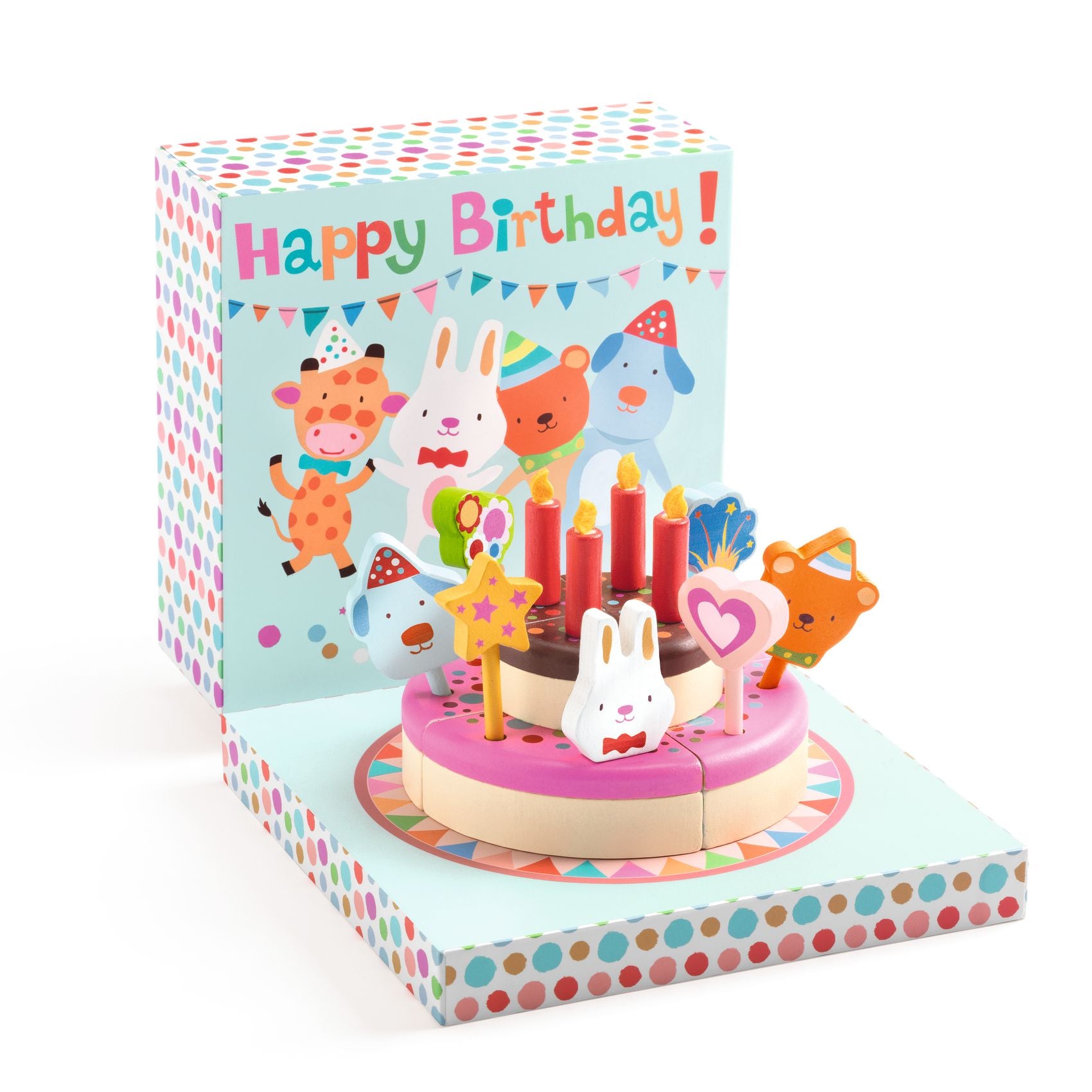 Djeco Role Play: Happy Birthday
