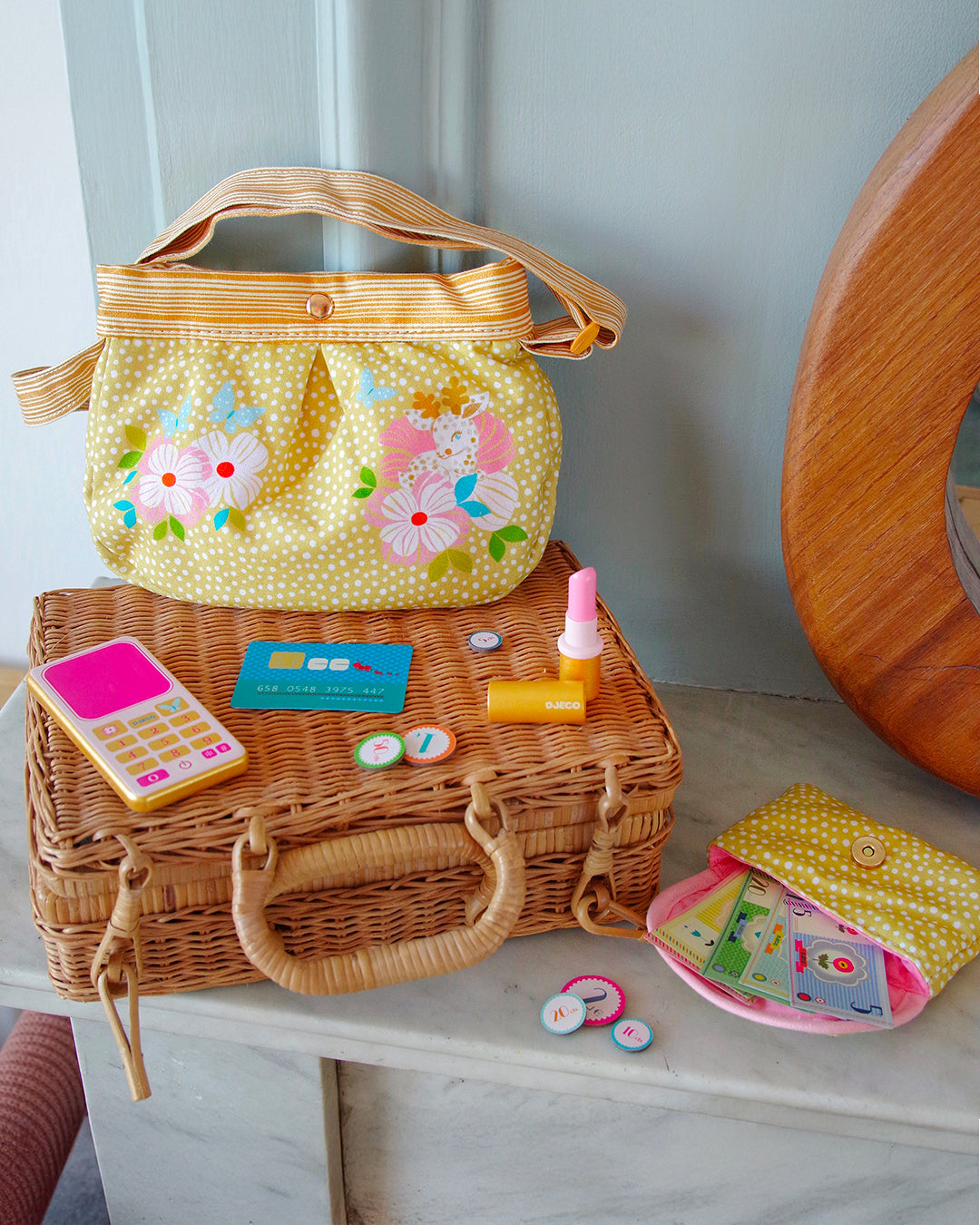 Djeco Orelia's handbag & accessories