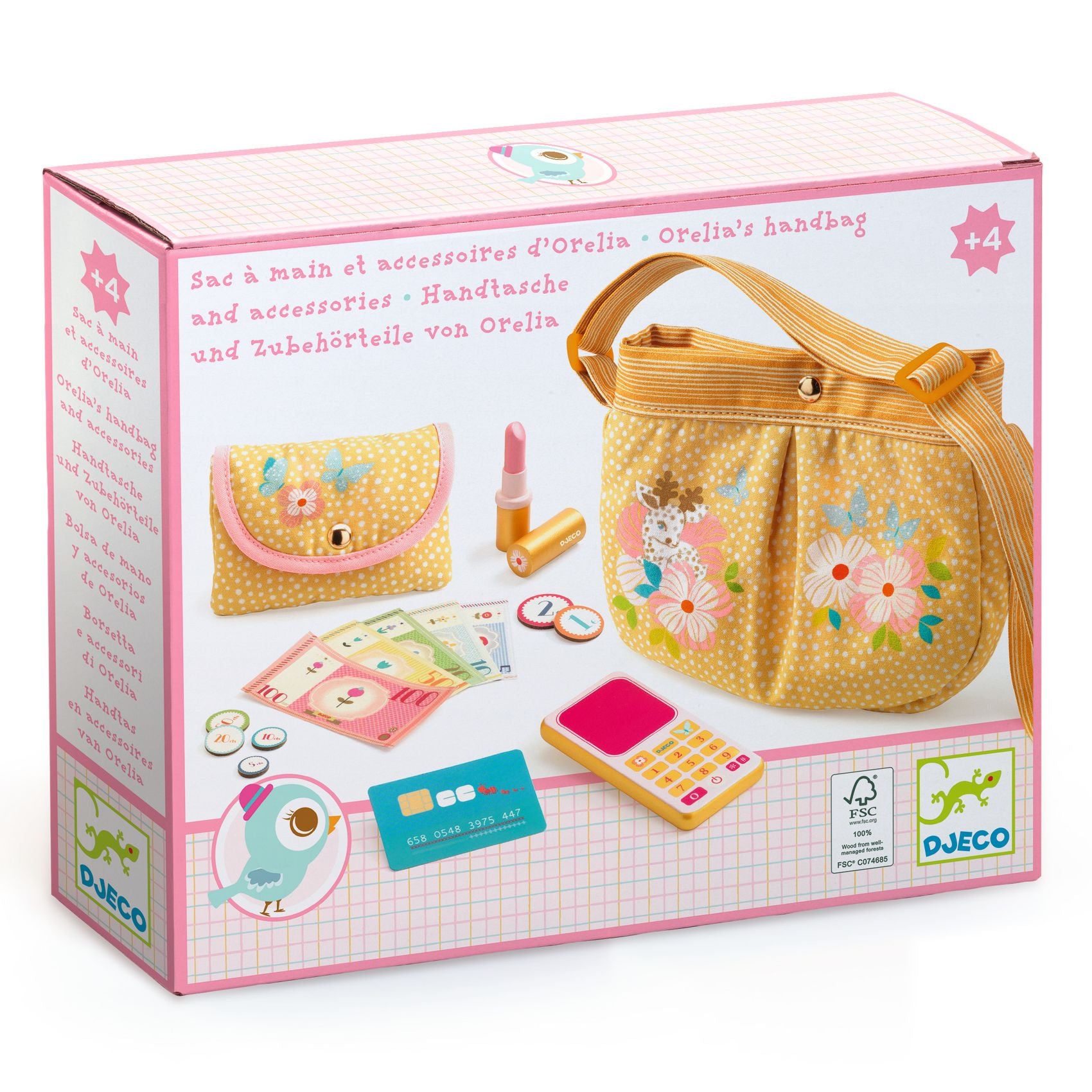 Djeco Orelia's handbag & accessories