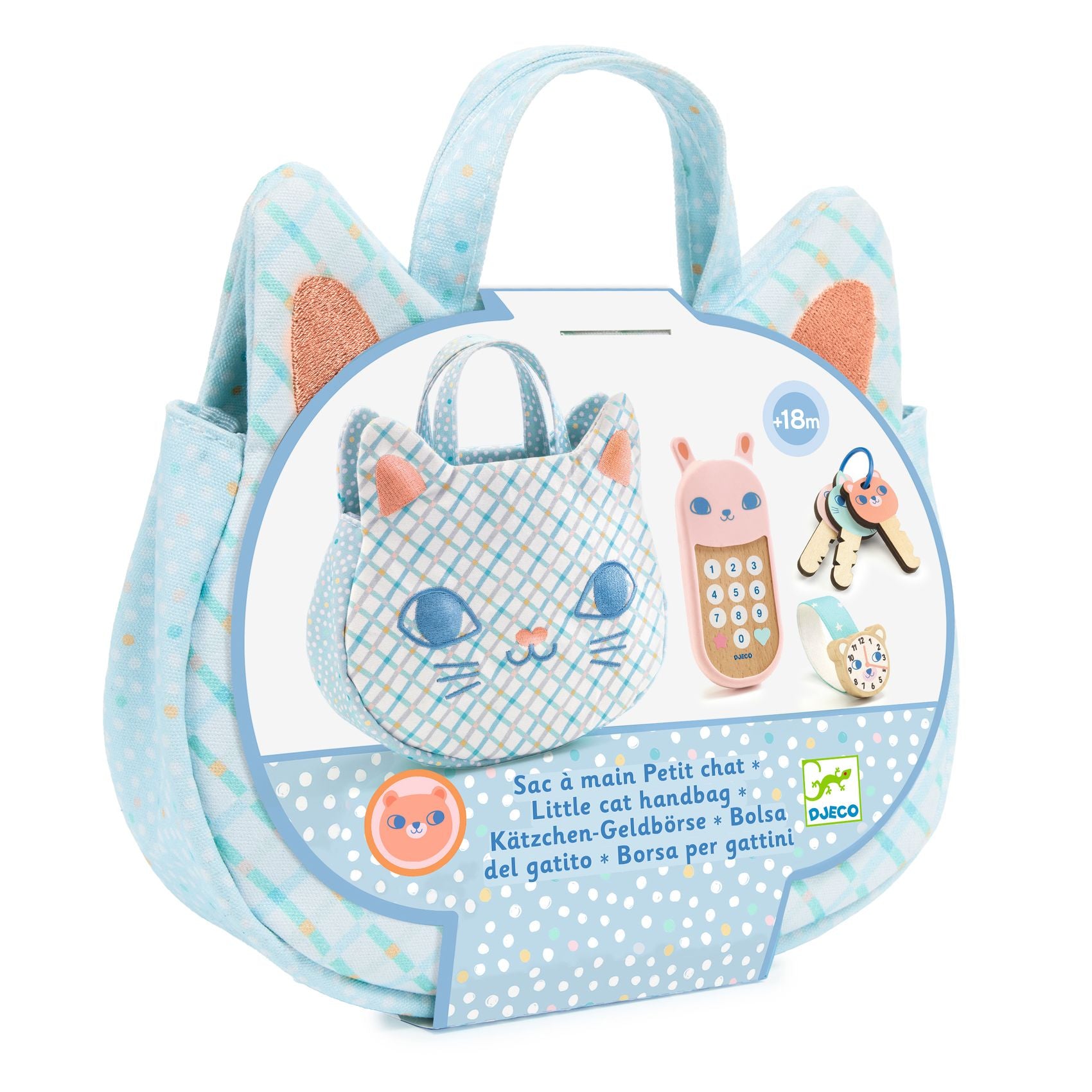 Djeco Little cat handbag