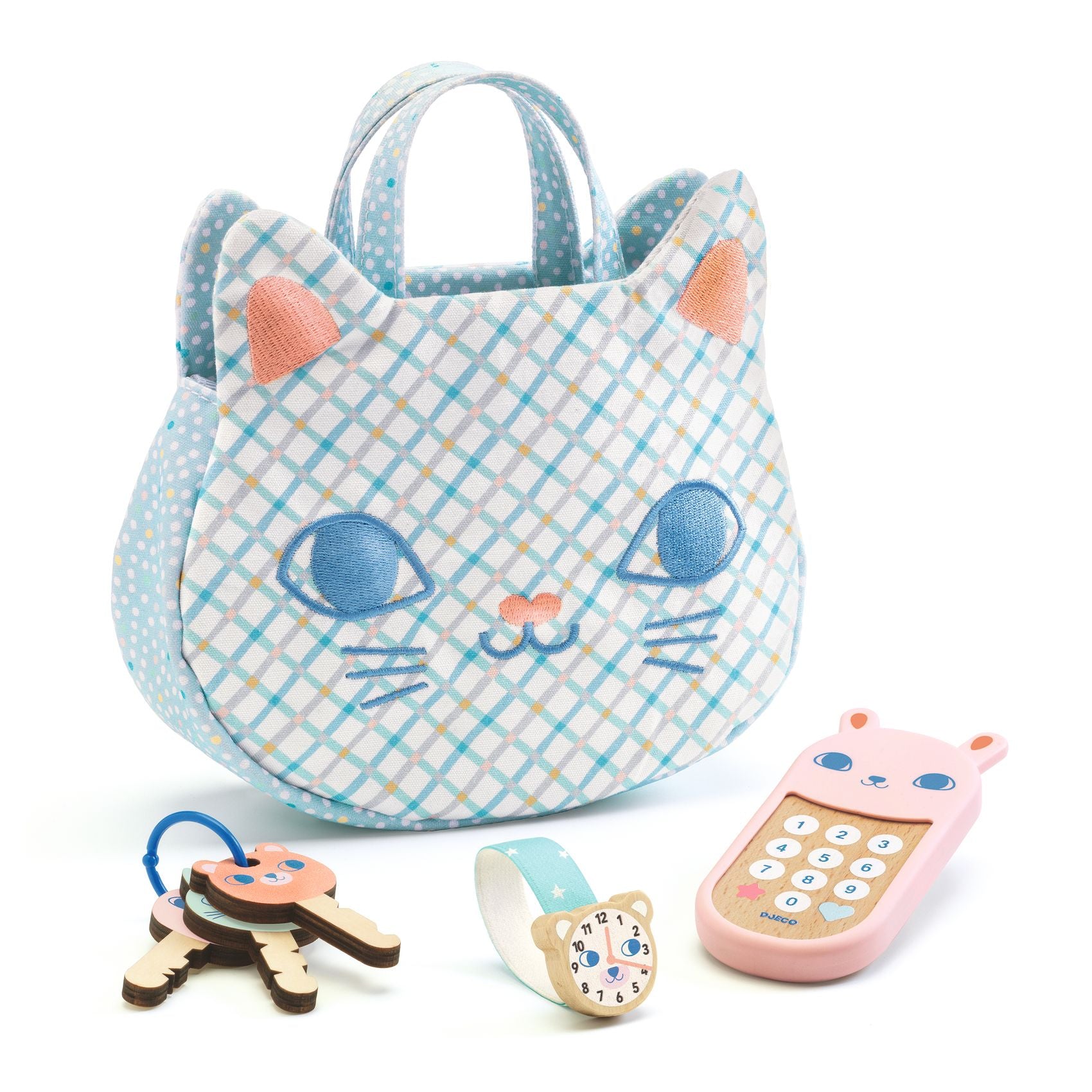 Djeco Little cat handbag