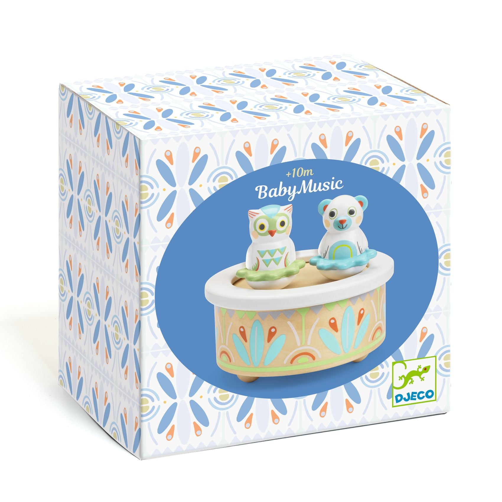 Djeco Magnetic Music Box - Baby Music