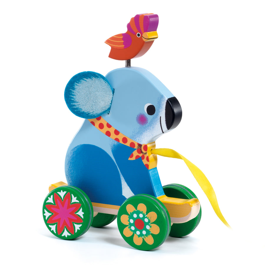Djeco Pull Along Koala: Otto