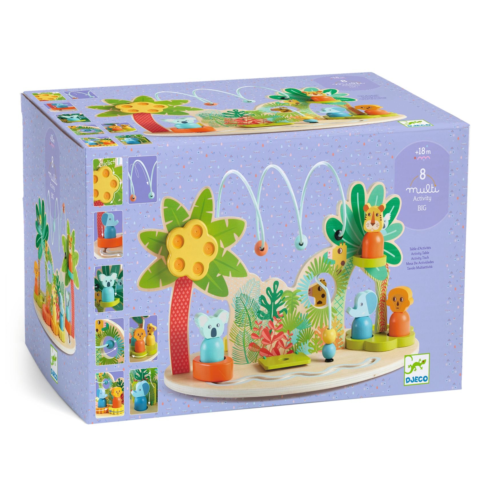 Djeco Multi Big Activity table