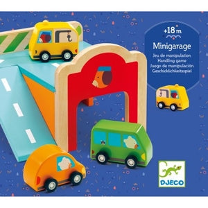Djeco Tiny Garage