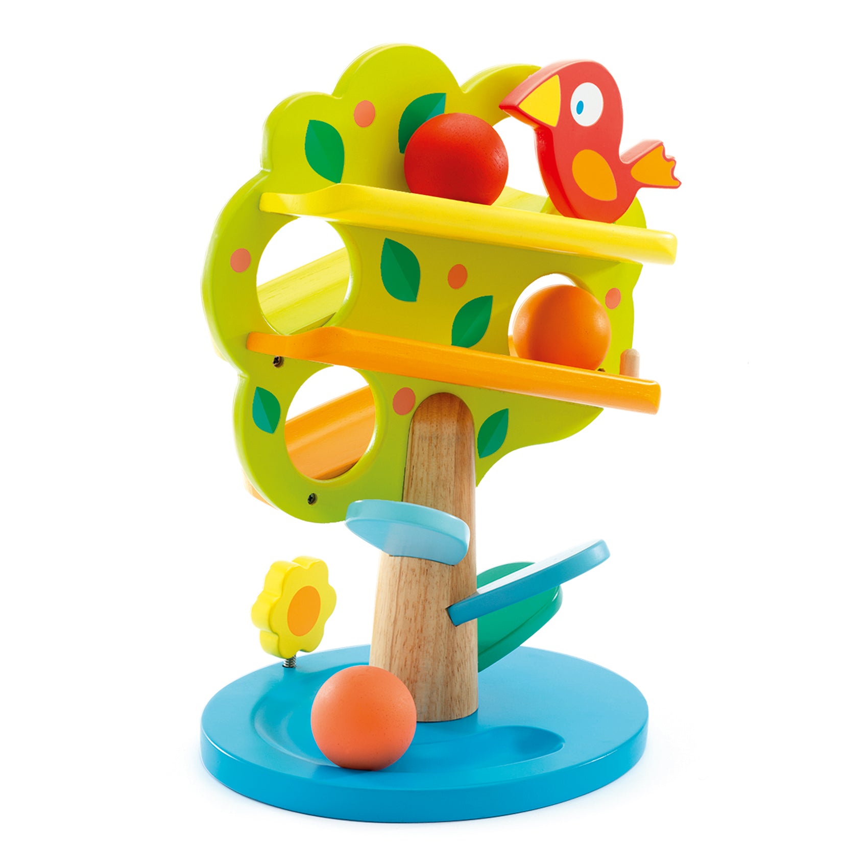Djeco Tac boum pom ball slide