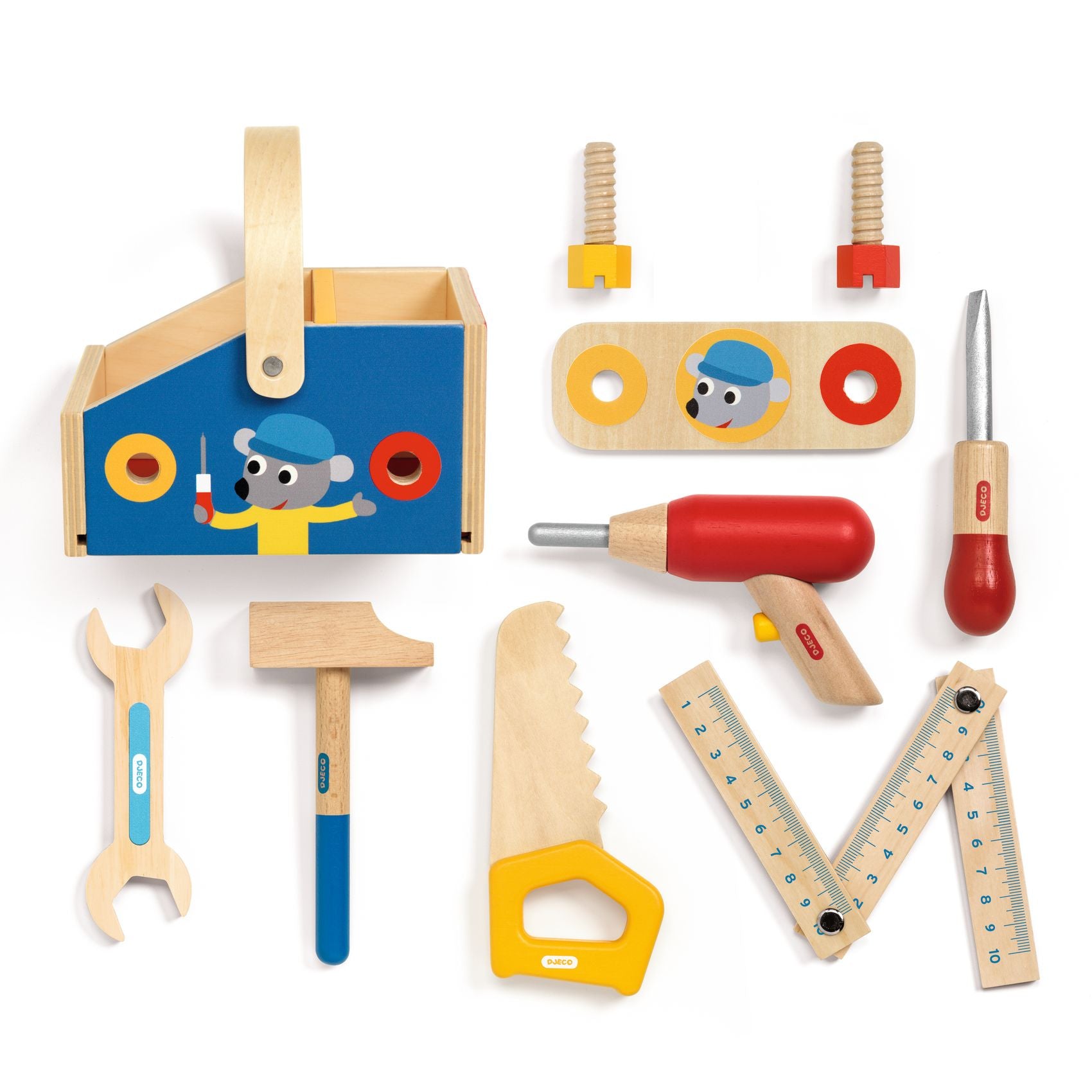 Djeco Role Play: Minibrico DIY set