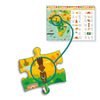 Djeco Puzzle Observation: Around the world + booklet