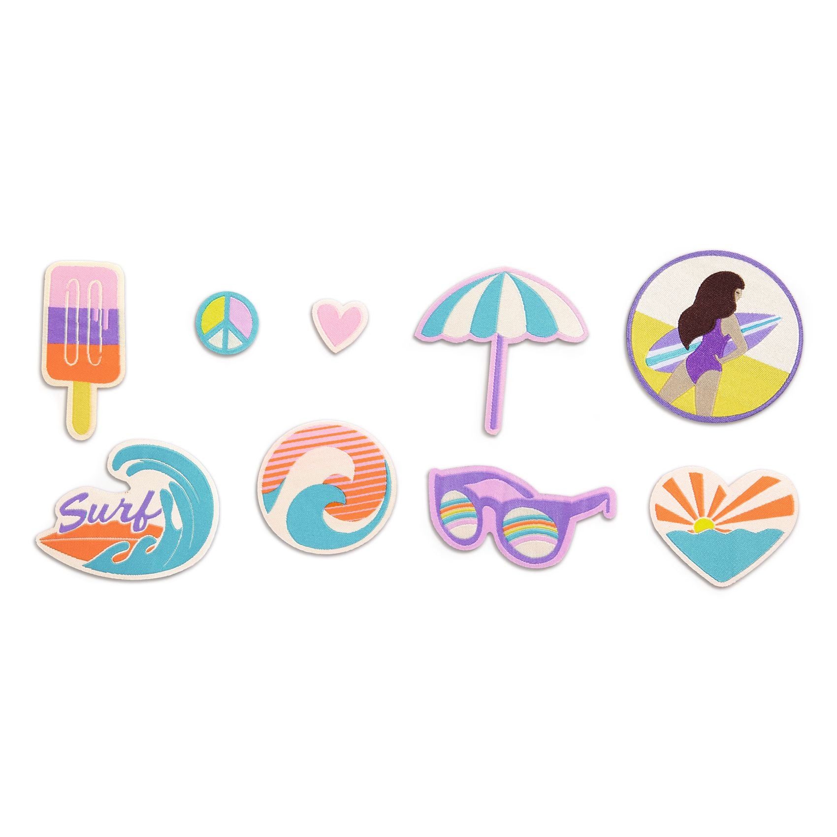 Djeco DIY Tie-Dye Sunshine camp (8+ yrs)