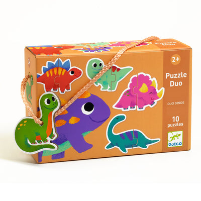 Djeco Puzzles: Duo Dinos