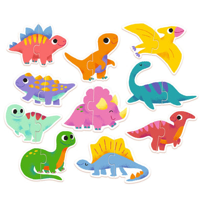 Djeco Puzzles: Duo Dinos