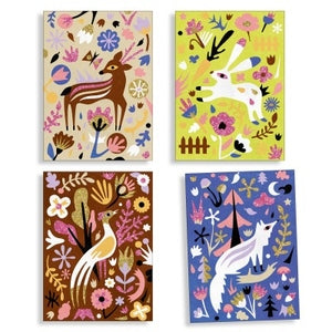 Djeco Sand and Glitter Art: Woodland Wonderland (6-10yrs)