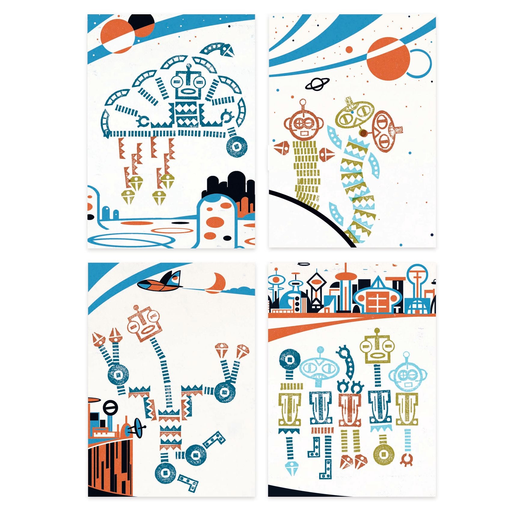 Djeco Alien Robots (5-8yrs)