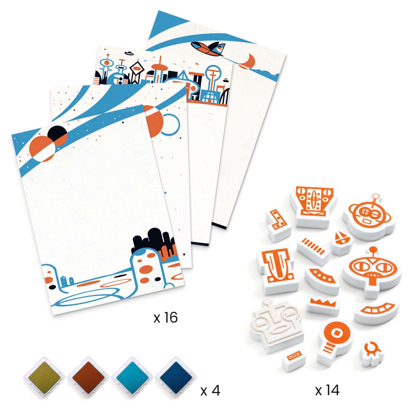 Djeco Alien Robots (5-8yrs)