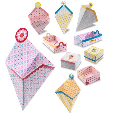 Djeco Origami: Small Boxes (7-12yrs)