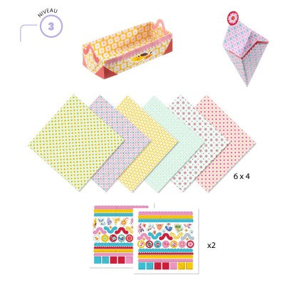 Djeco Origami: Small Boxes (7-12yrs)