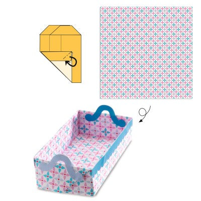 Djeco Origami: Small Boxes (7-12yrs)