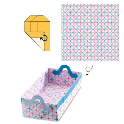 Djeco Origami: Small Boxes (7-12yrs)