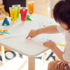 Djeco: 6 Bright Finger Paint Tubes