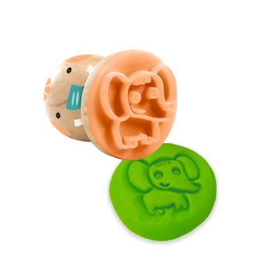 Djeco Stamping shapes for dough: Animals (18months+)