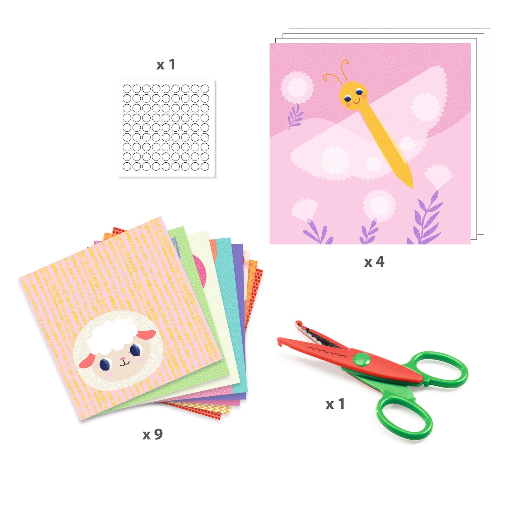 Djeco Crinkle cutting (3-6 years)