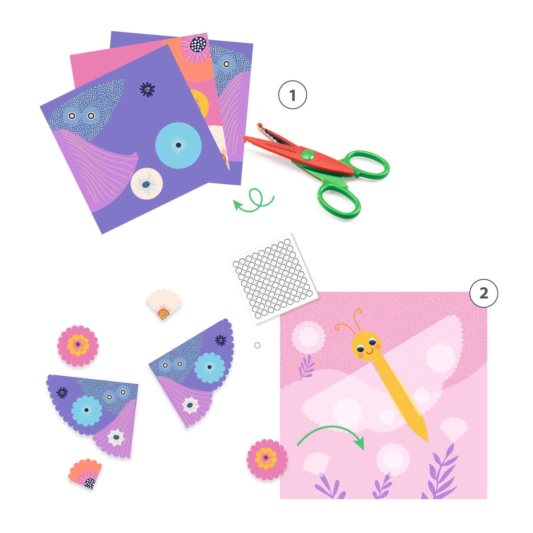 Djeco Crinkle cutting (3-6 years)