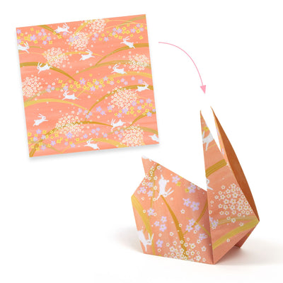 Djeco Origami Sheets: Haru (5-8yrs)