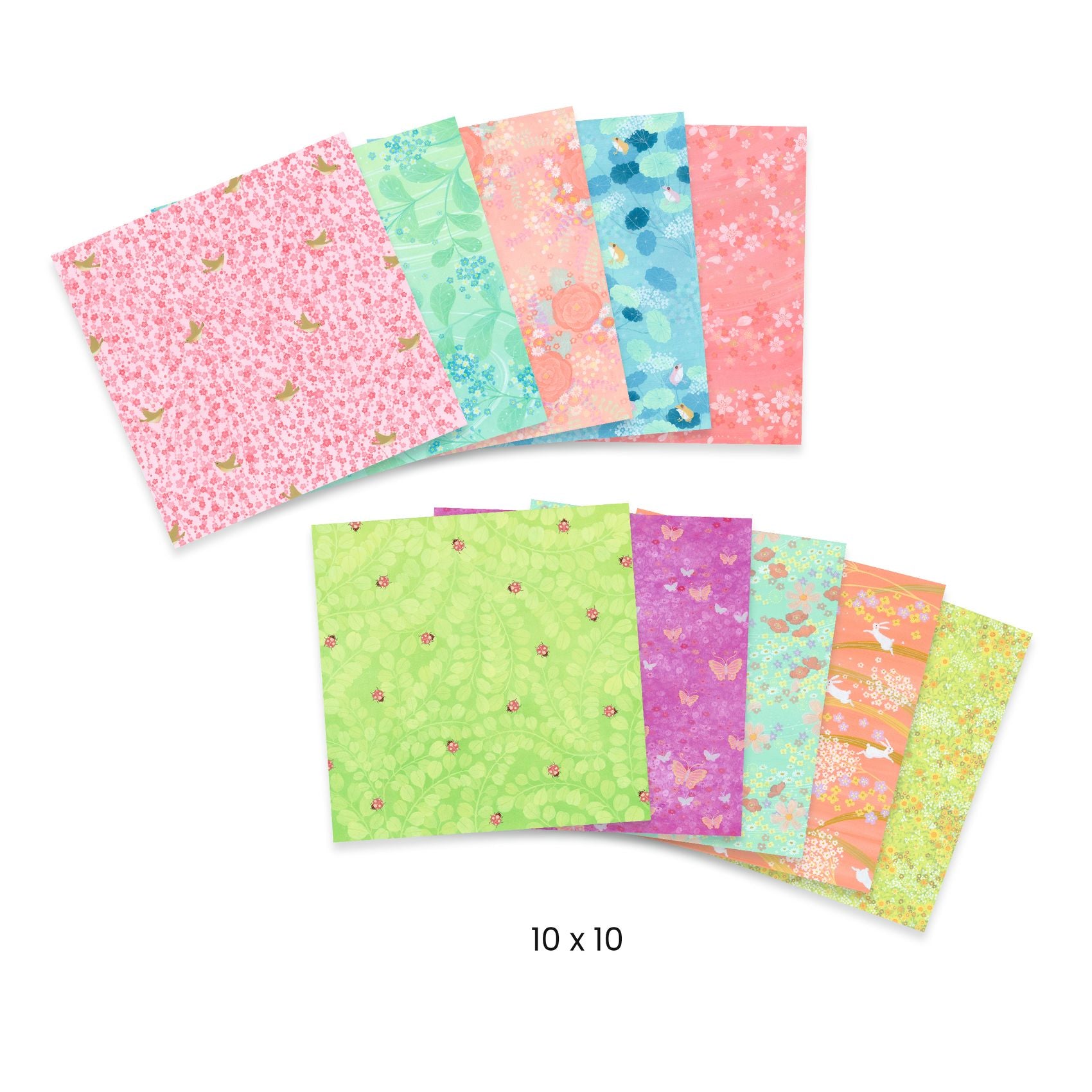 Djeco Origami Sheets: Haru (5-8yrs)