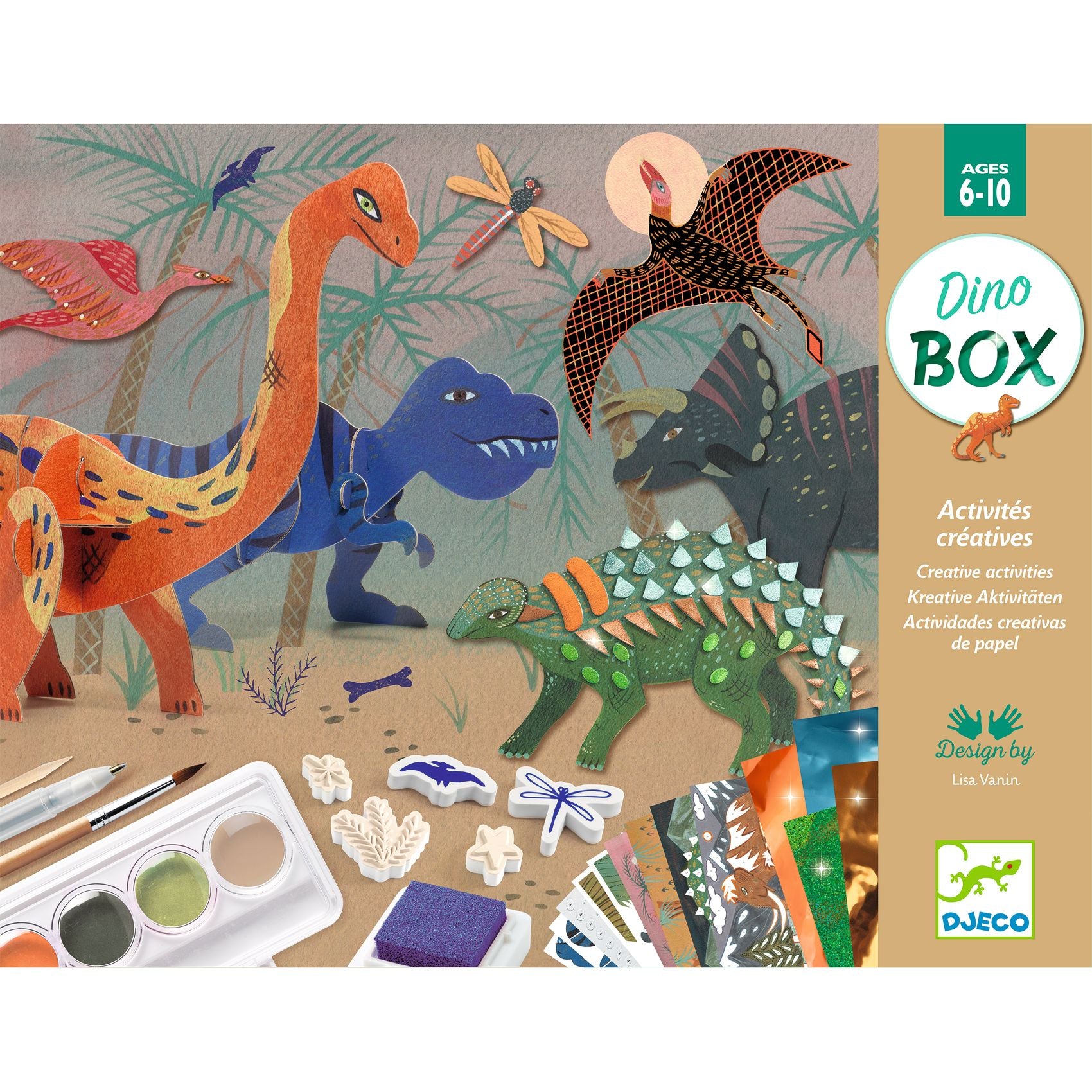 Djeco: Dino Box (6-10 years)