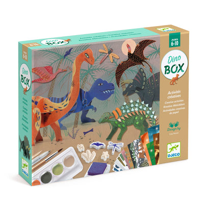 Djeco: Dino Box (6-10 years)
